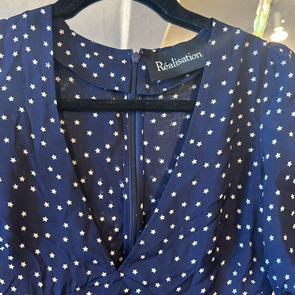 Realization Par mini dress with stars XS - Picture 8 of 9